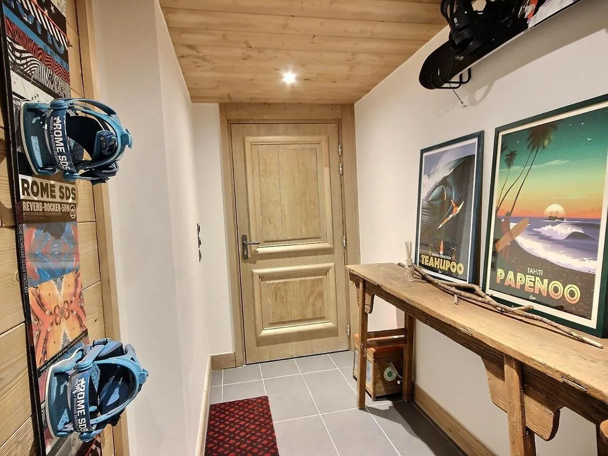 Appartement De Standing Pour 10 Pers. Proche Des Pistes Avec Terrasse Et Ascenseur - Fr-1-411-857 Landry 0*,