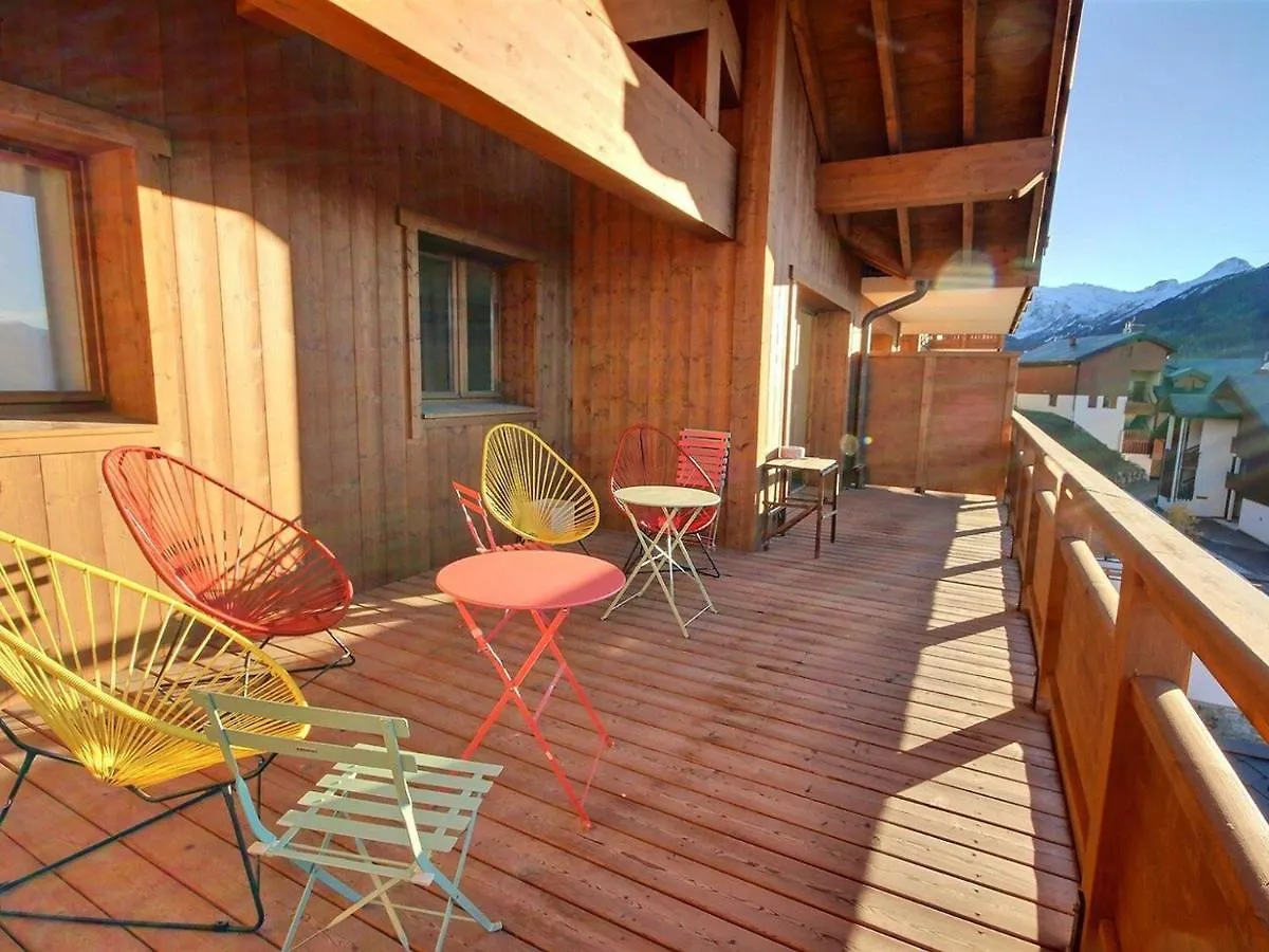 Appartement De Standing Pour 10 Pers. Proche Des Pistes Avec Terrasse Et Ascenseur - Fr-1-411-857 Landry 0*,  France