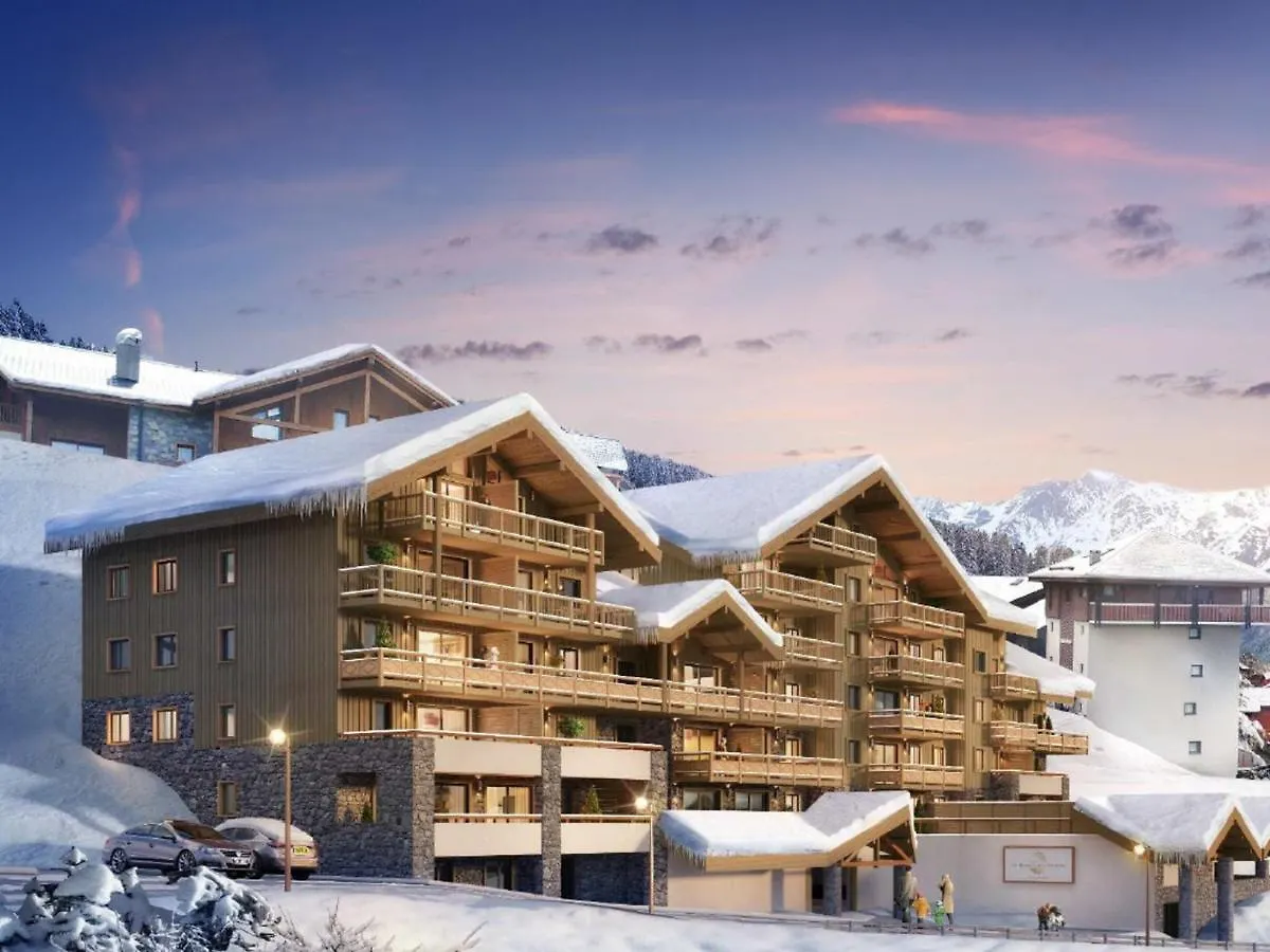 Appartement De Standing Pour 10 Pers. Proche Des Pistes Avec Terrasse Et Ascenseur - Fr-1-411-857 Landry